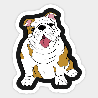 English Bulldog Sticker